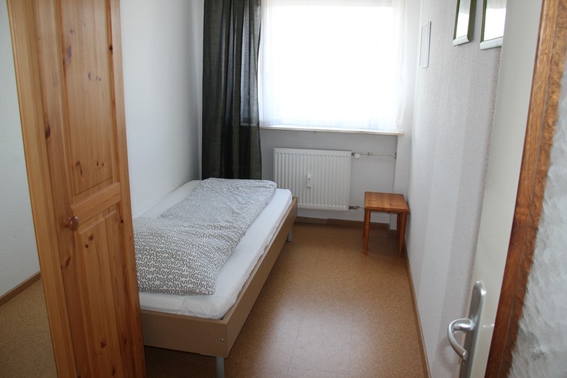 Das zweite Schlafzimmer unserer 2(/3)-Zimmer-Ferienwohnung