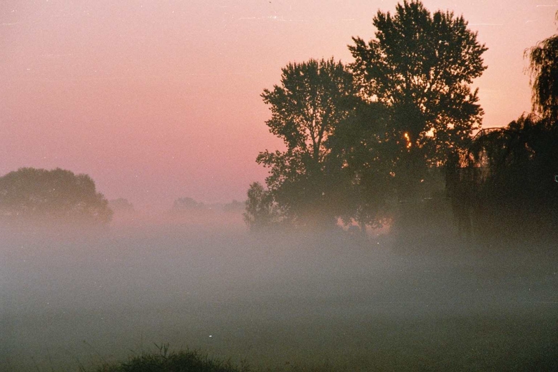 Hanau im Nebel